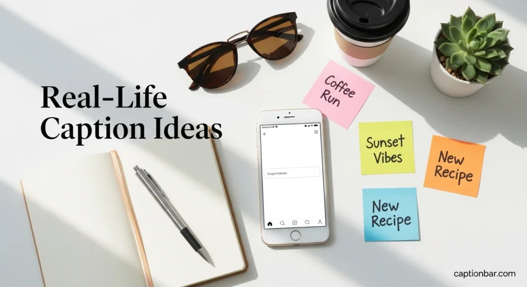 Real-Life Caption Ideas