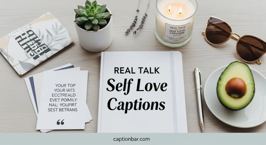 Real Talk Self Love Captions