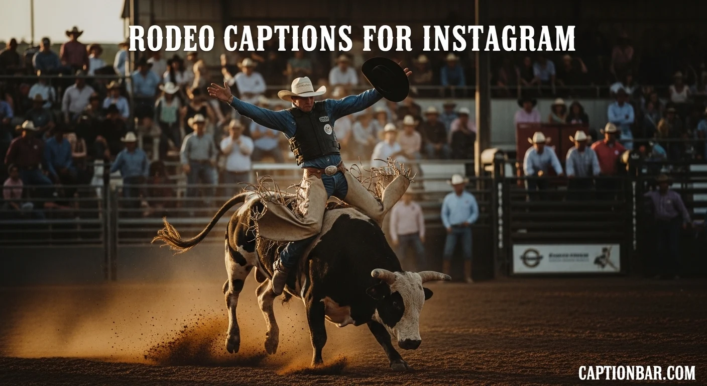 Rodeo Captions for Instagram