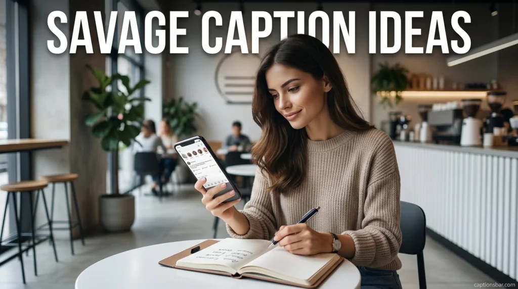 Savage Caption Ideas
