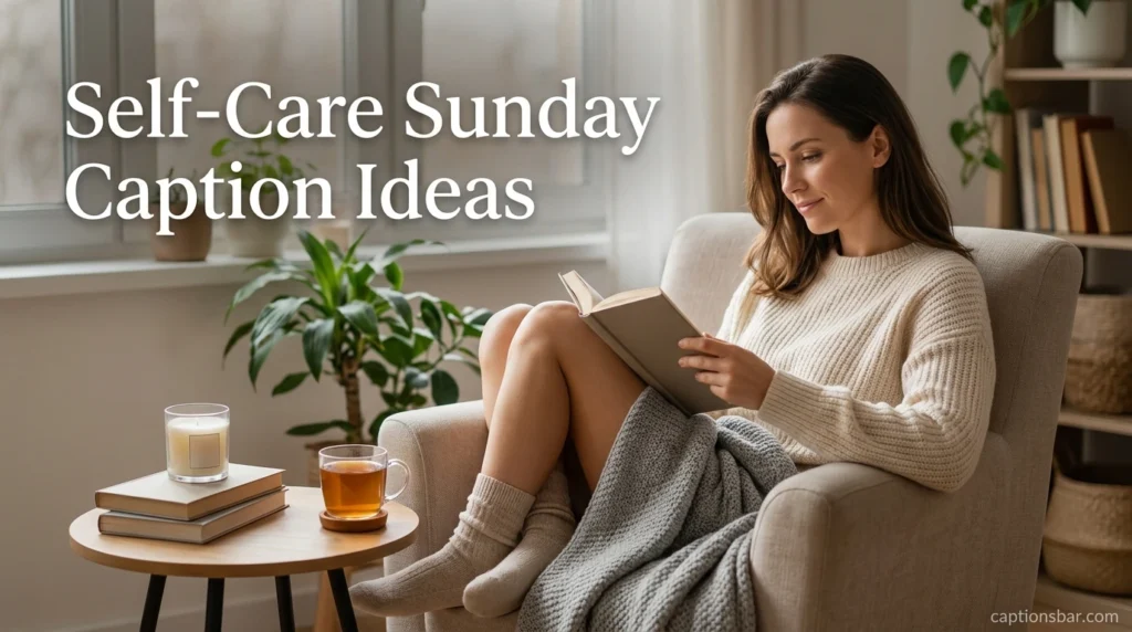 Self-Care Sunday Caption Ideas