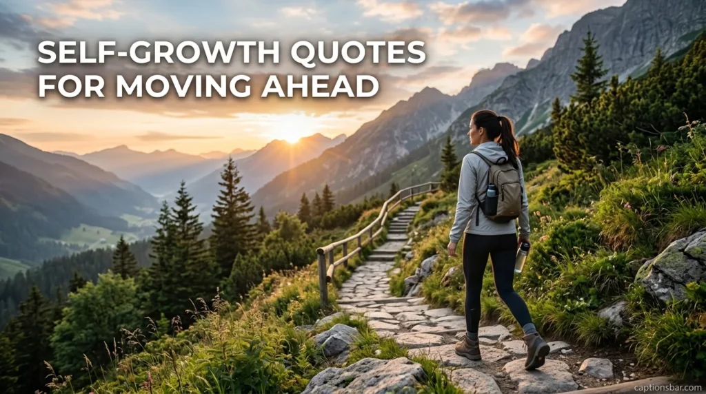 Self-Growth Quotes for Moving Ahead