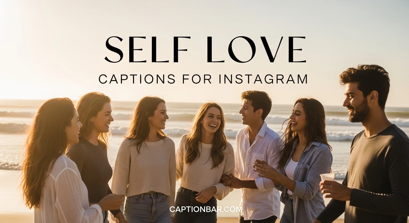 Self Love Captions for Instagram
