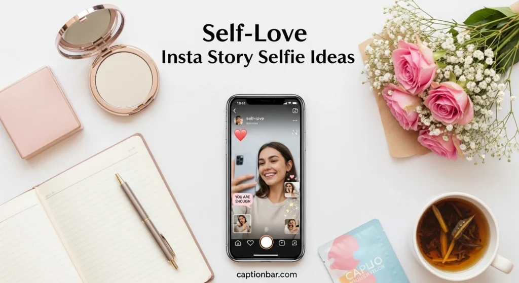 Self-Love Insta Story Selfie Ideas