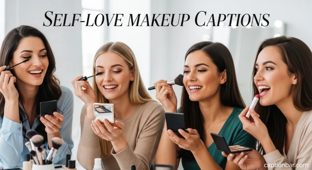 Self-Love Makeup Captions