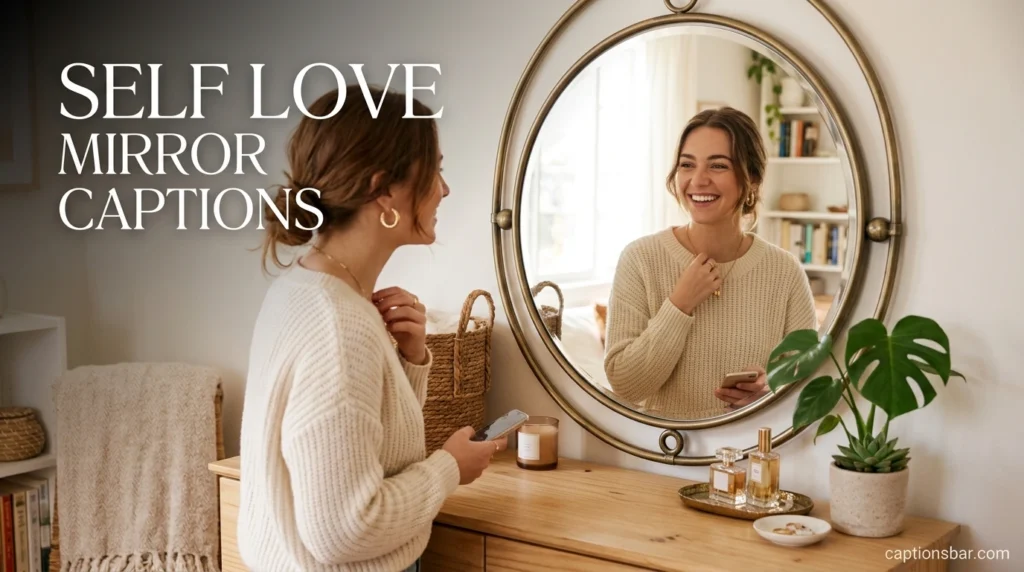 Self Love Mirror Captions