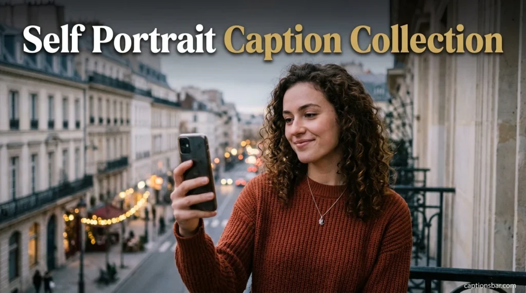 Self Portrait Caption Collection