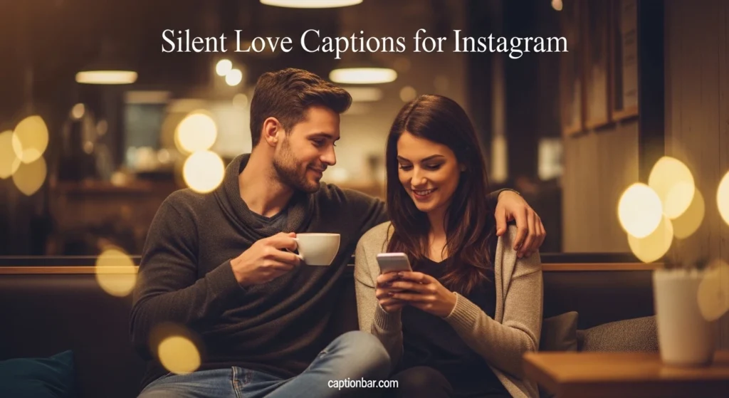 Silent Love Captions for Instagram
