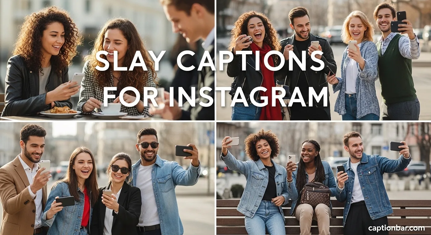 Slay Captions for Instagram