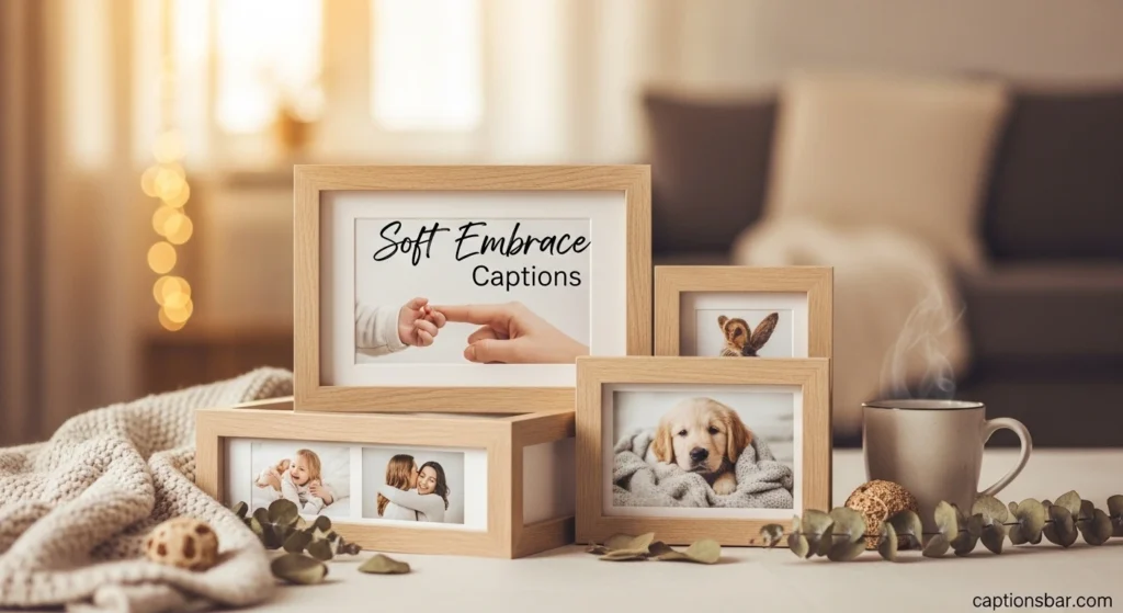 Soft Embrace Captions