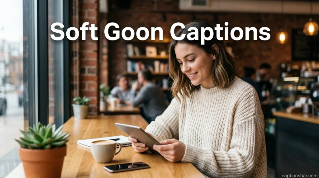 Soft Goon Captions