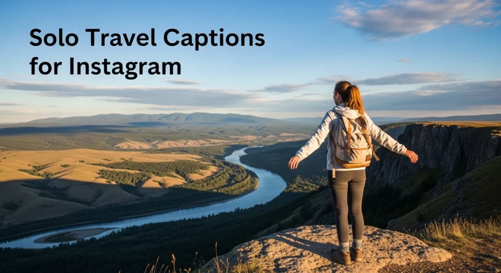 Solo Travel Captions for Instagram