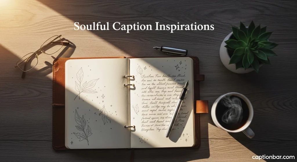 Soulful Caption Inspirations