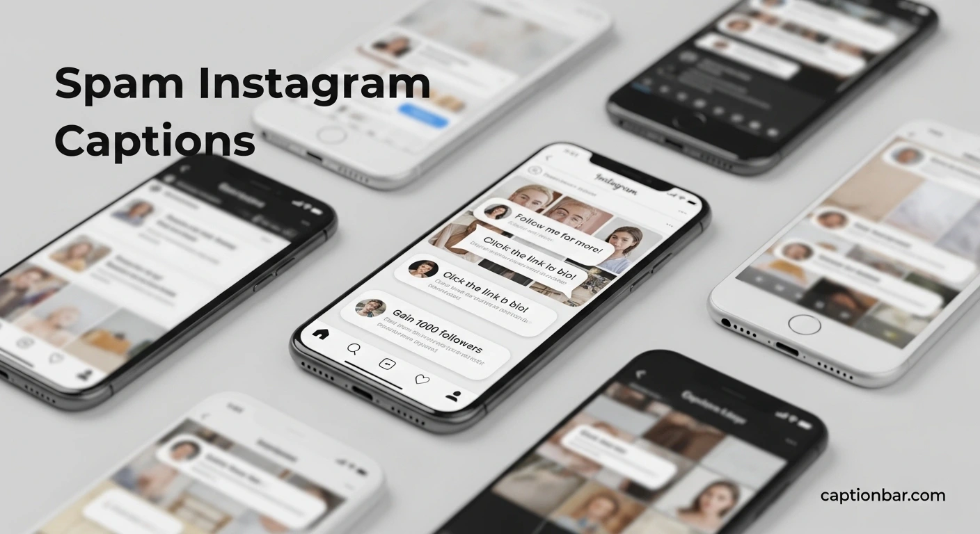 Spam Instagram Captions