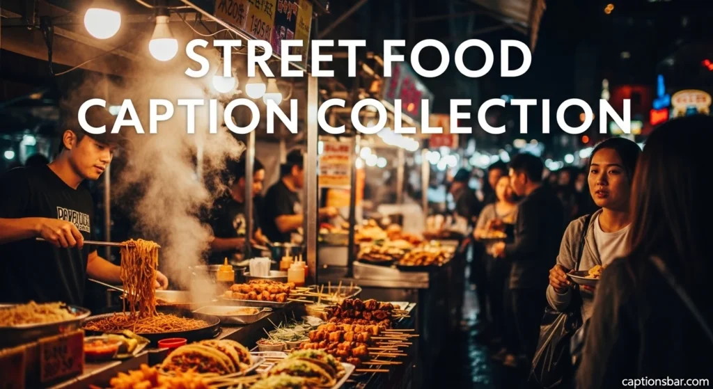 Street Food Caption Collection