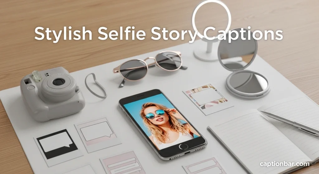 Stylish Selfie Story Captions