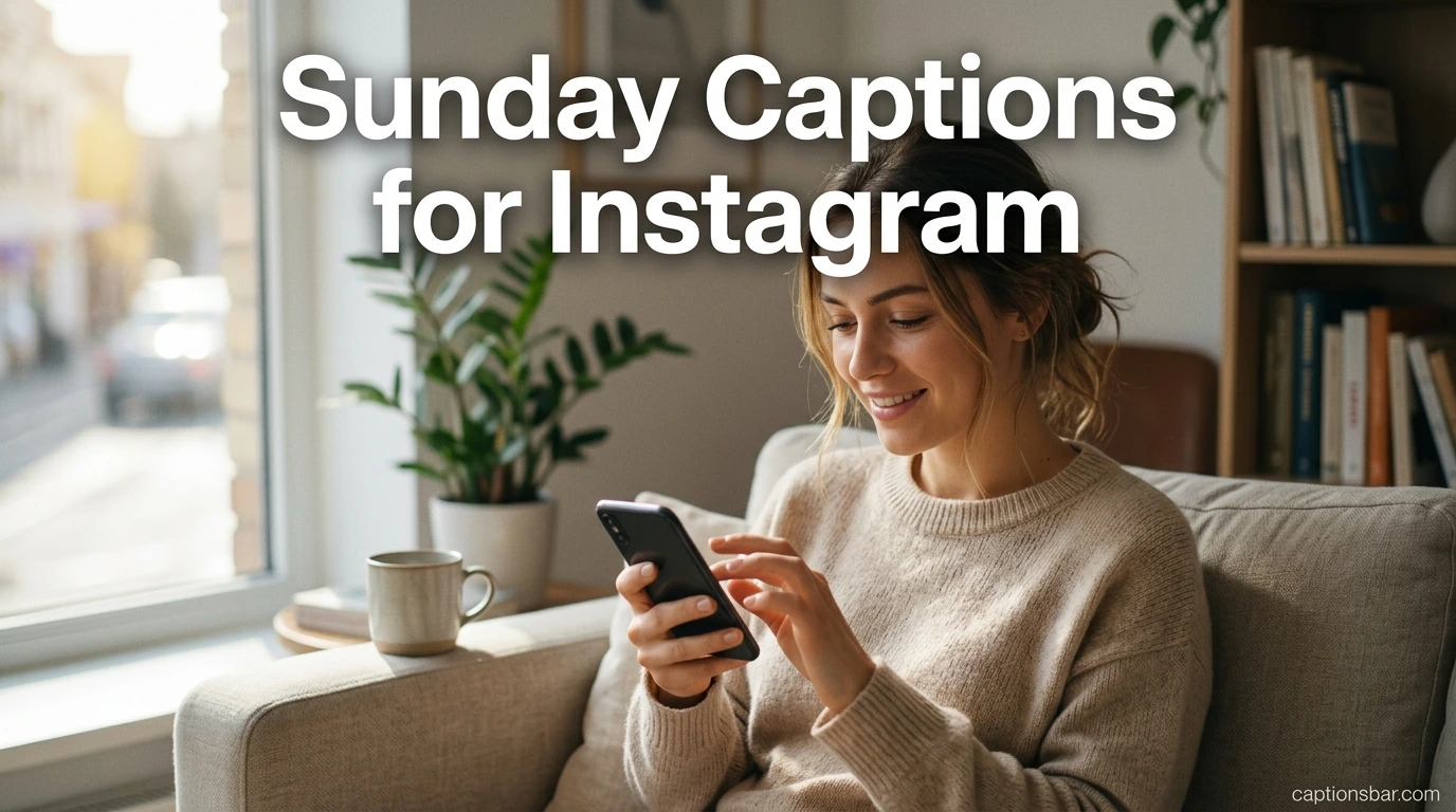 Sunday Captions for Instagram