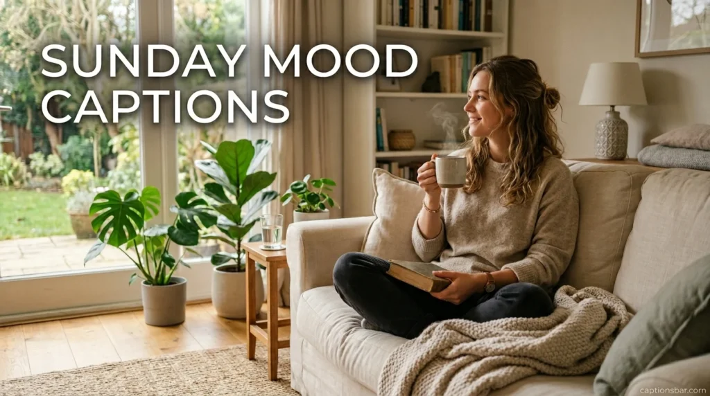 Sunday Mood Captions