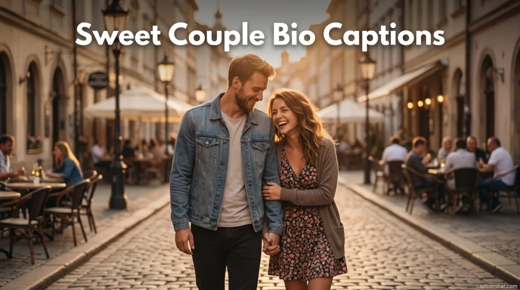 Sweet Couple Bio Captions
