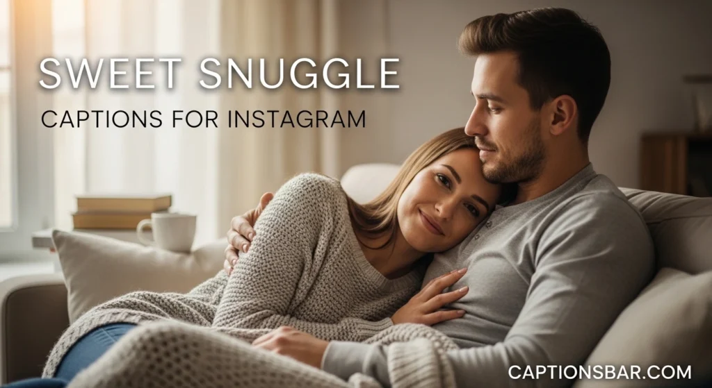Sweet Snuggle Captions for Instagram