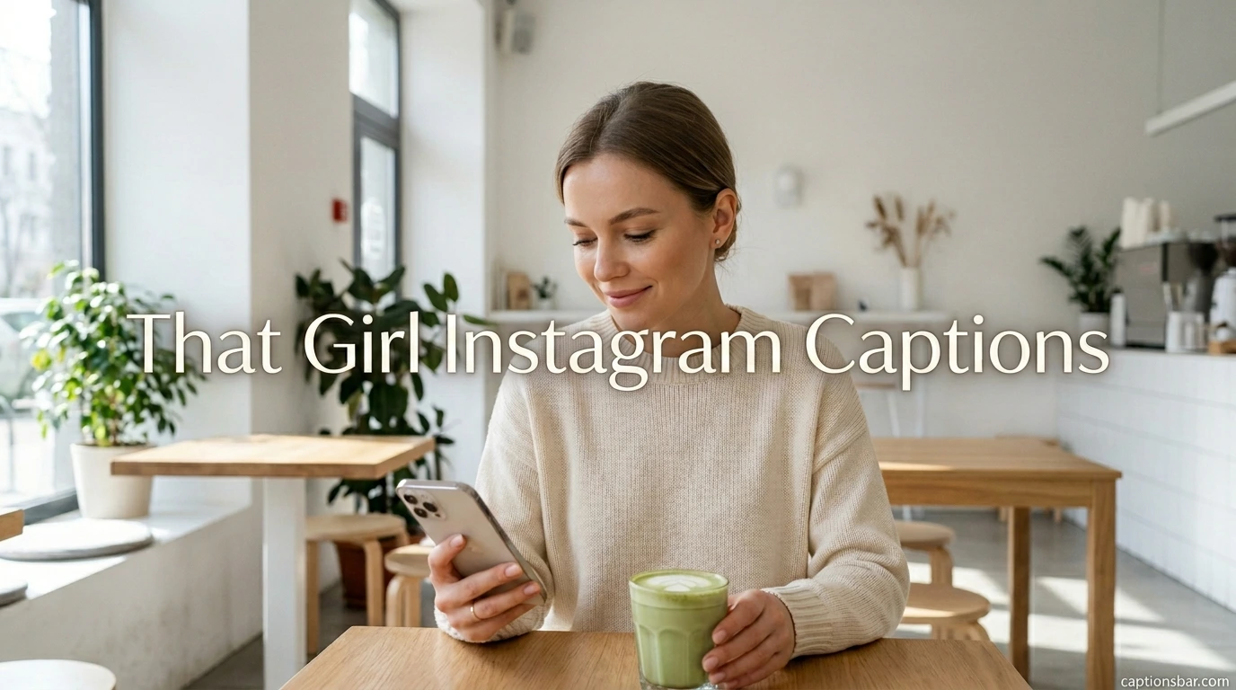That Girl Instagram Captions
