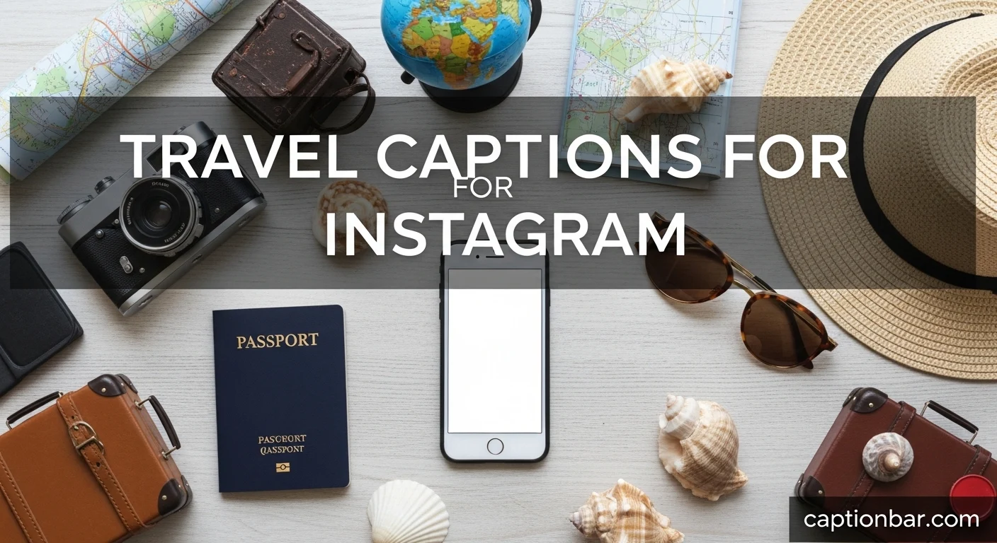 Travel Captions for Instagram