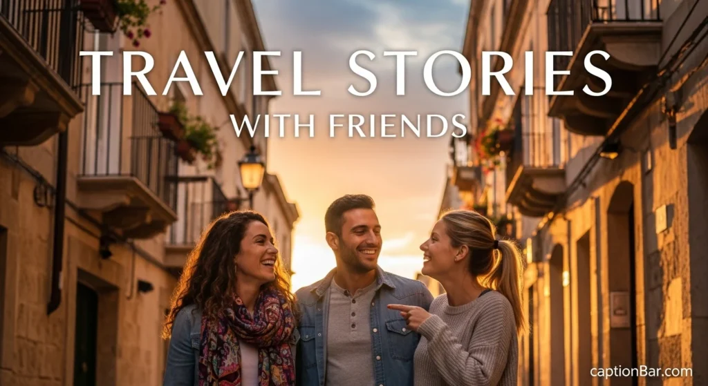 Travel Stories with Friends
