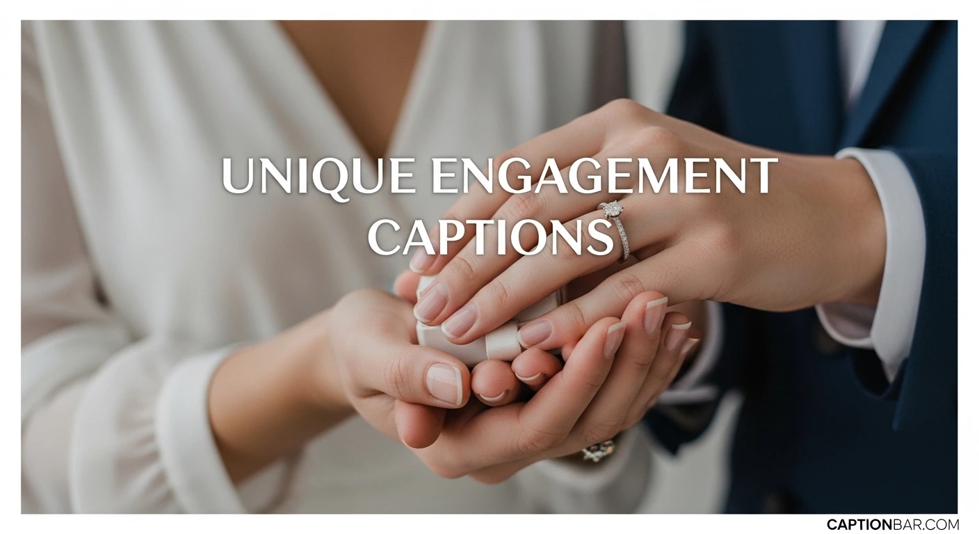 Unique Engagement Captions