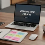 Username Ideas for Boys