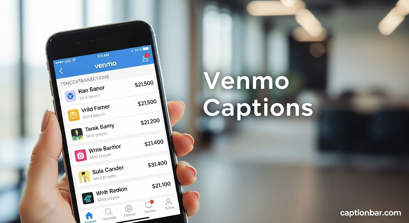 Venmo Captions