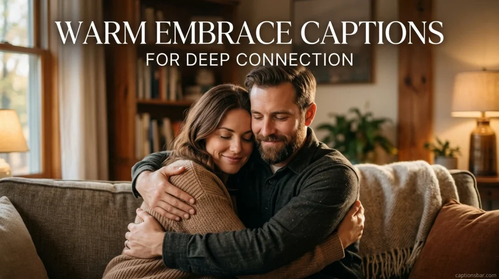 Warm Embrace Captions for Deep Connection