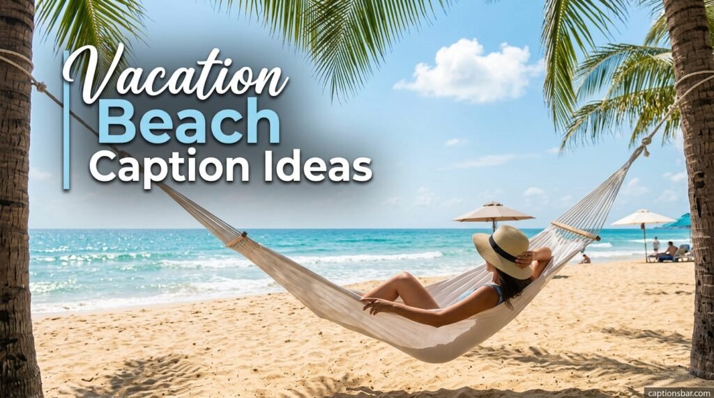 Vacation Beach Caption Ideas