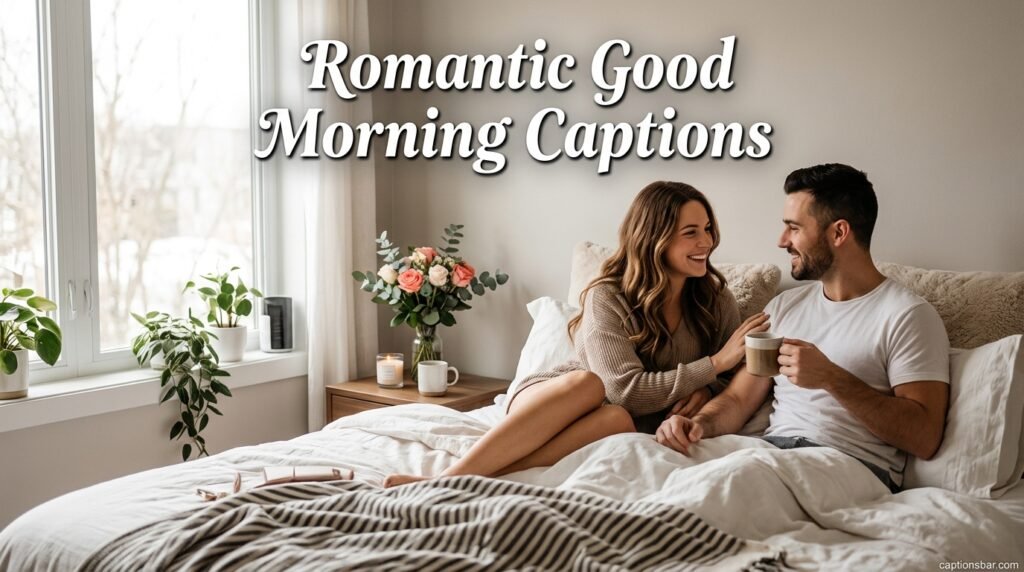 Romantic Good Morning Captions