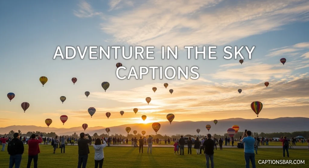 Adventure in the Sky Captions