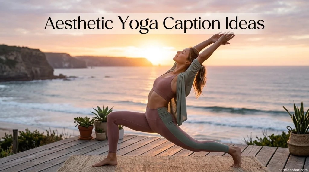 Aesthetic Yoga Caption Ideas