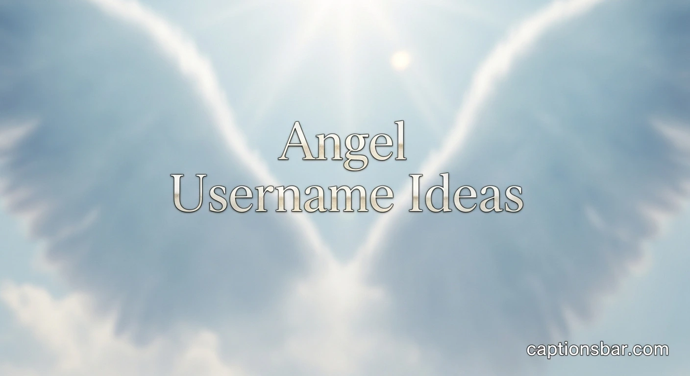 Angel Username Ideas