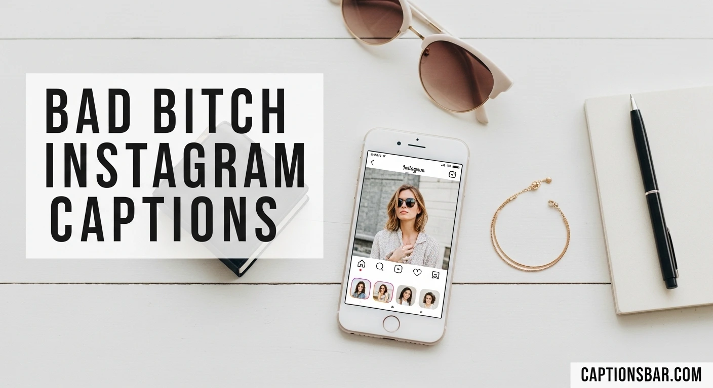 Bad Bitch Instagram Captions