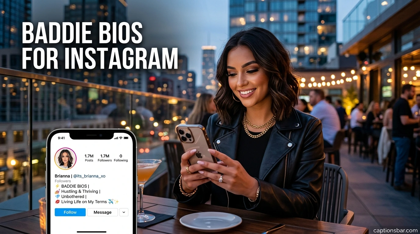 Baddie Bios for Instagram