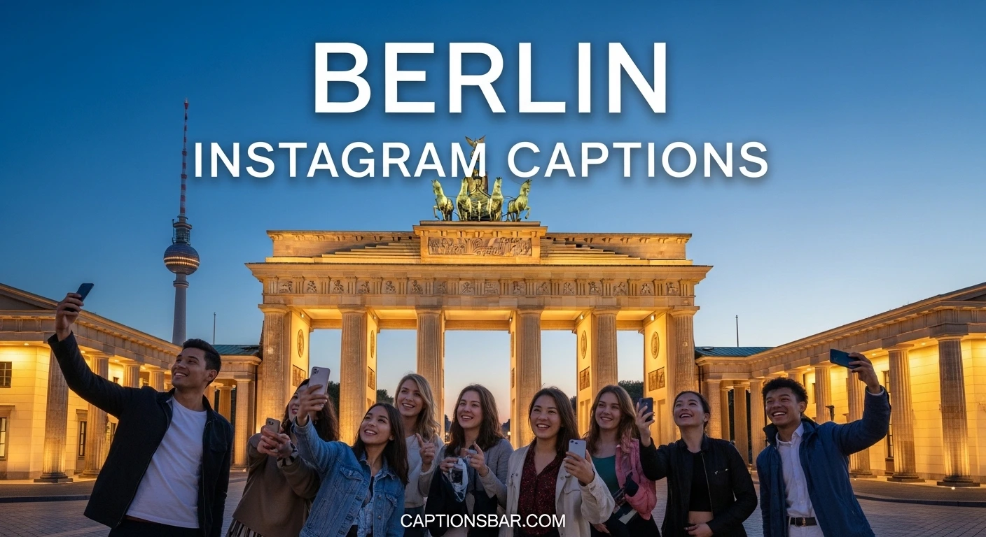 Berlin Instagram Captions