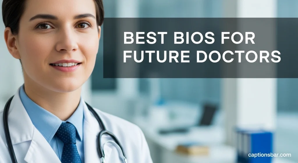 Best Bios for Future Doctors