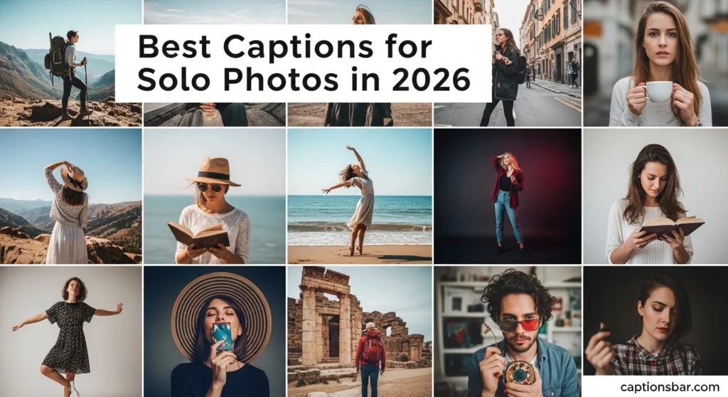 Best Captions for Solo Photos in 2026