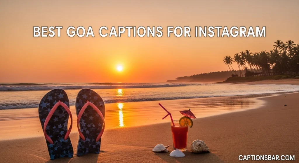 Best Goa Captions for Instagram