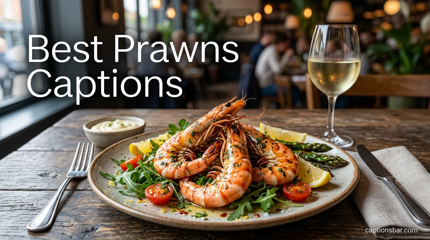Best Prawns Captions