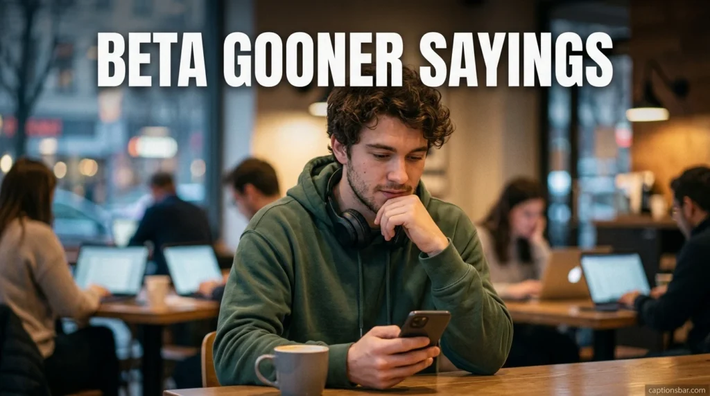 Beta Gooner Sayings