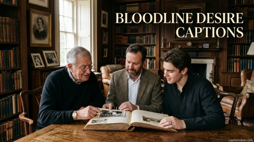 Bloodline Desire Captions