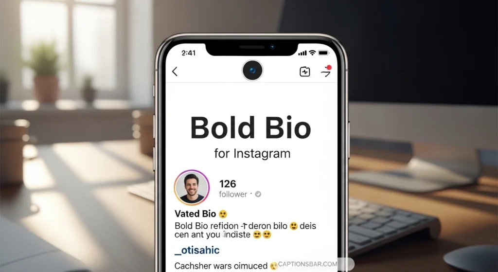 Bold Bio for Instagram