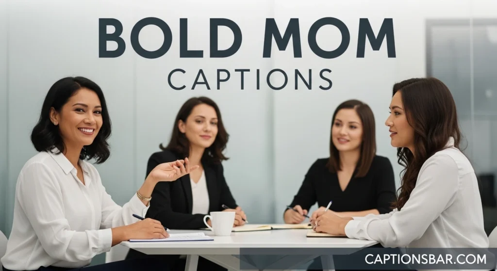 Bold Mom Captions