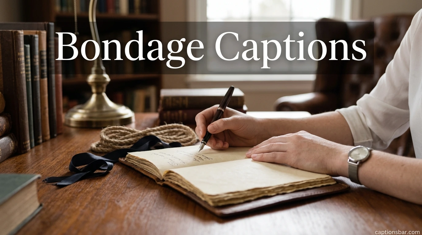 Bondage Captions