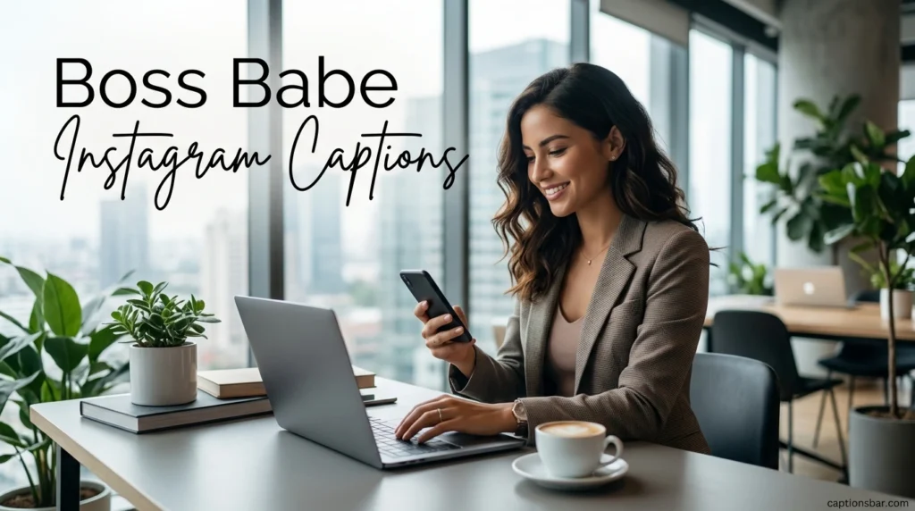 Boss Babe Instagram Captions