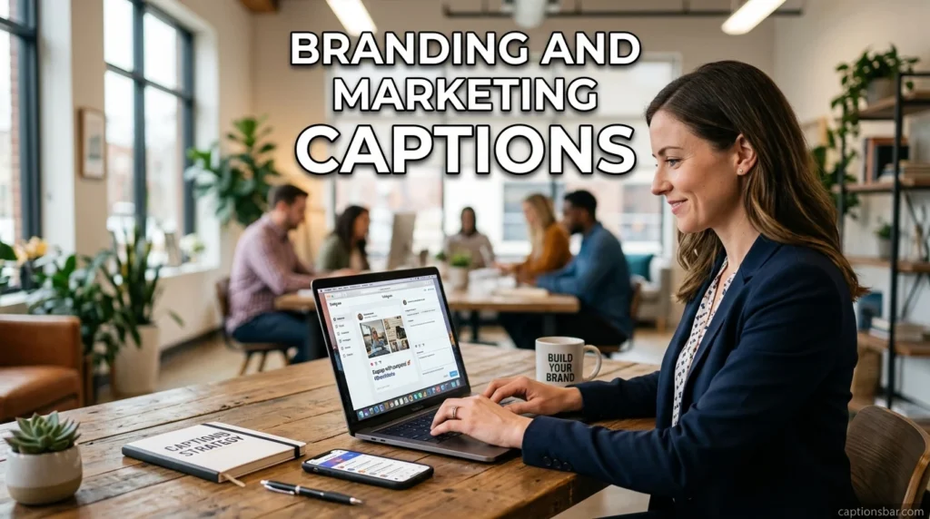 Branding and Marketing Captions